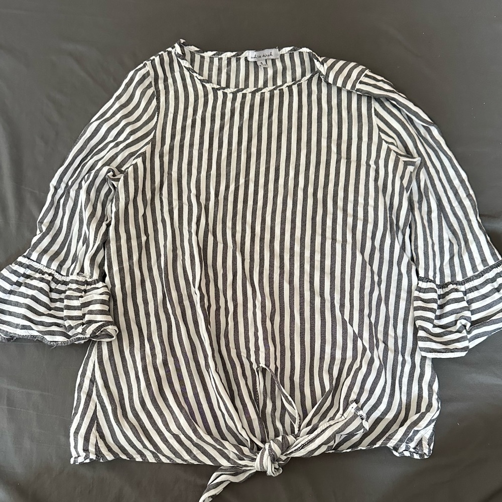White Birch 3/4 shirt